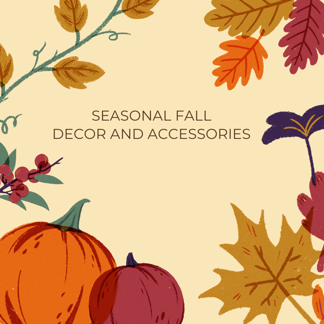 Seasonal - Fall, Thanksgiving, Halloween